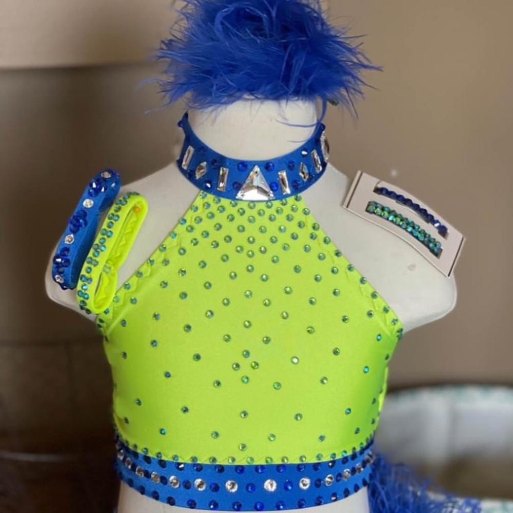 Custom dance costume. *sold*